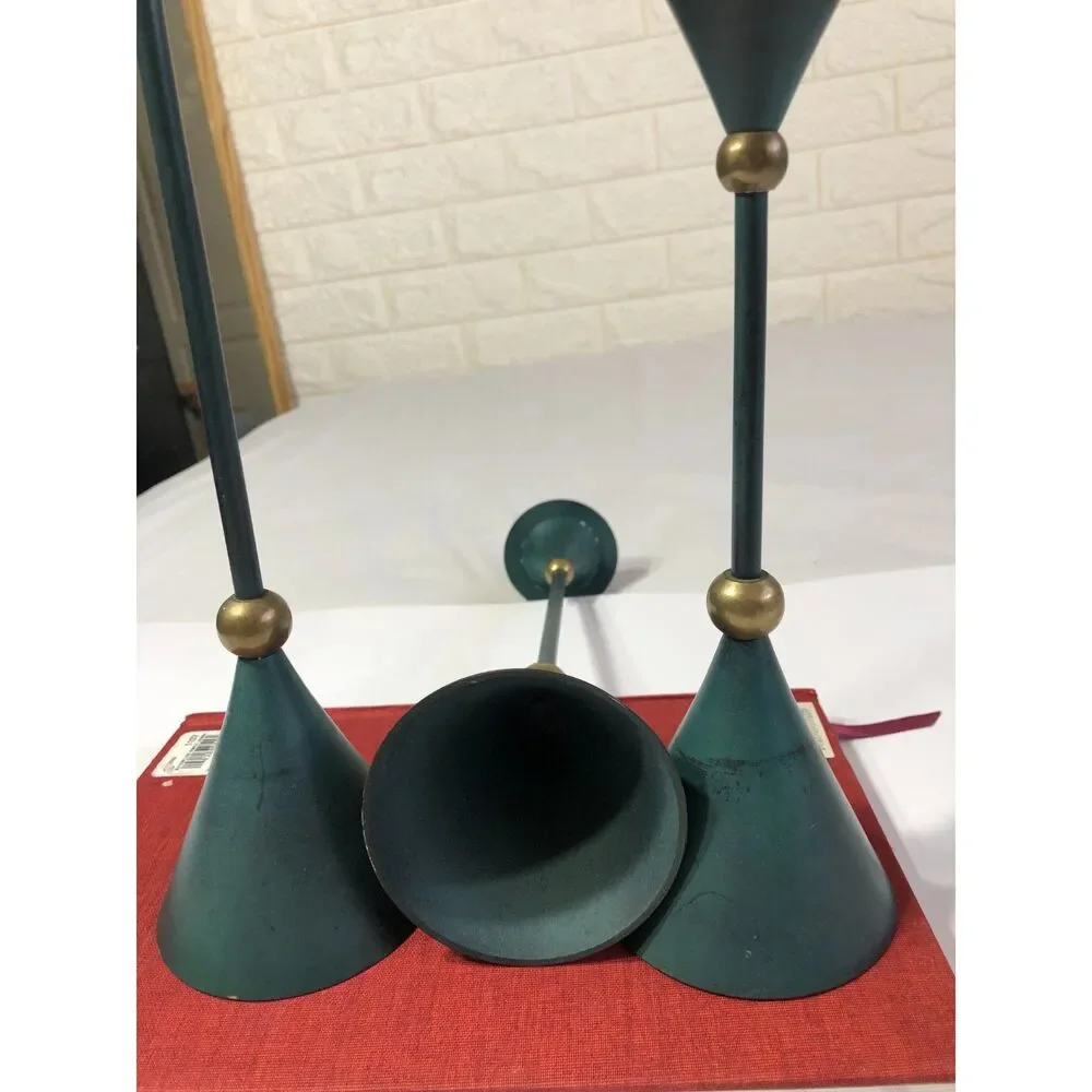 Rare Vintage IKEA Konfetti Candlestick Set 3 Anna Efverlund Postmodern Memphis